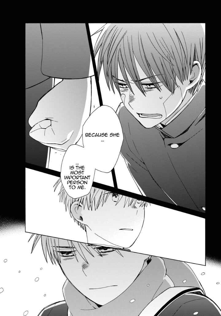 Love at Fourteen Chapter 39.3 - Page 8
