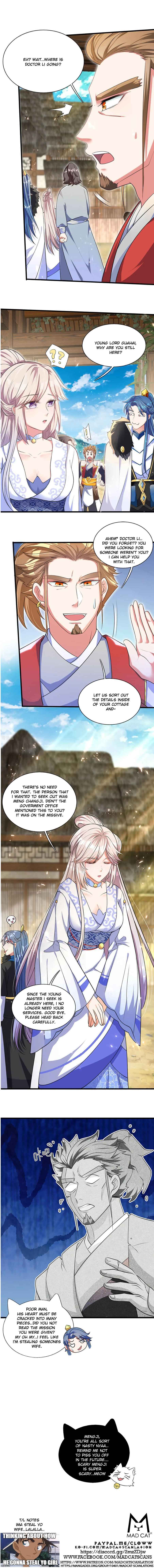 Cat System: The Emperor Is a Cat Lover Chapter 22 - Page 5