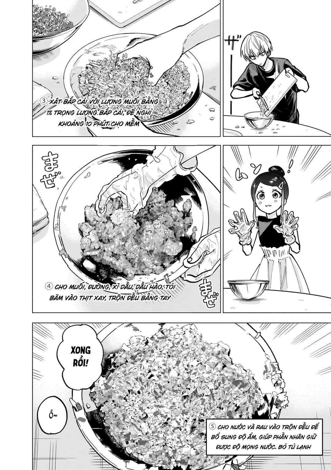 Yankee-kun to Kagaku Gohan Chapter 8 - Page 18