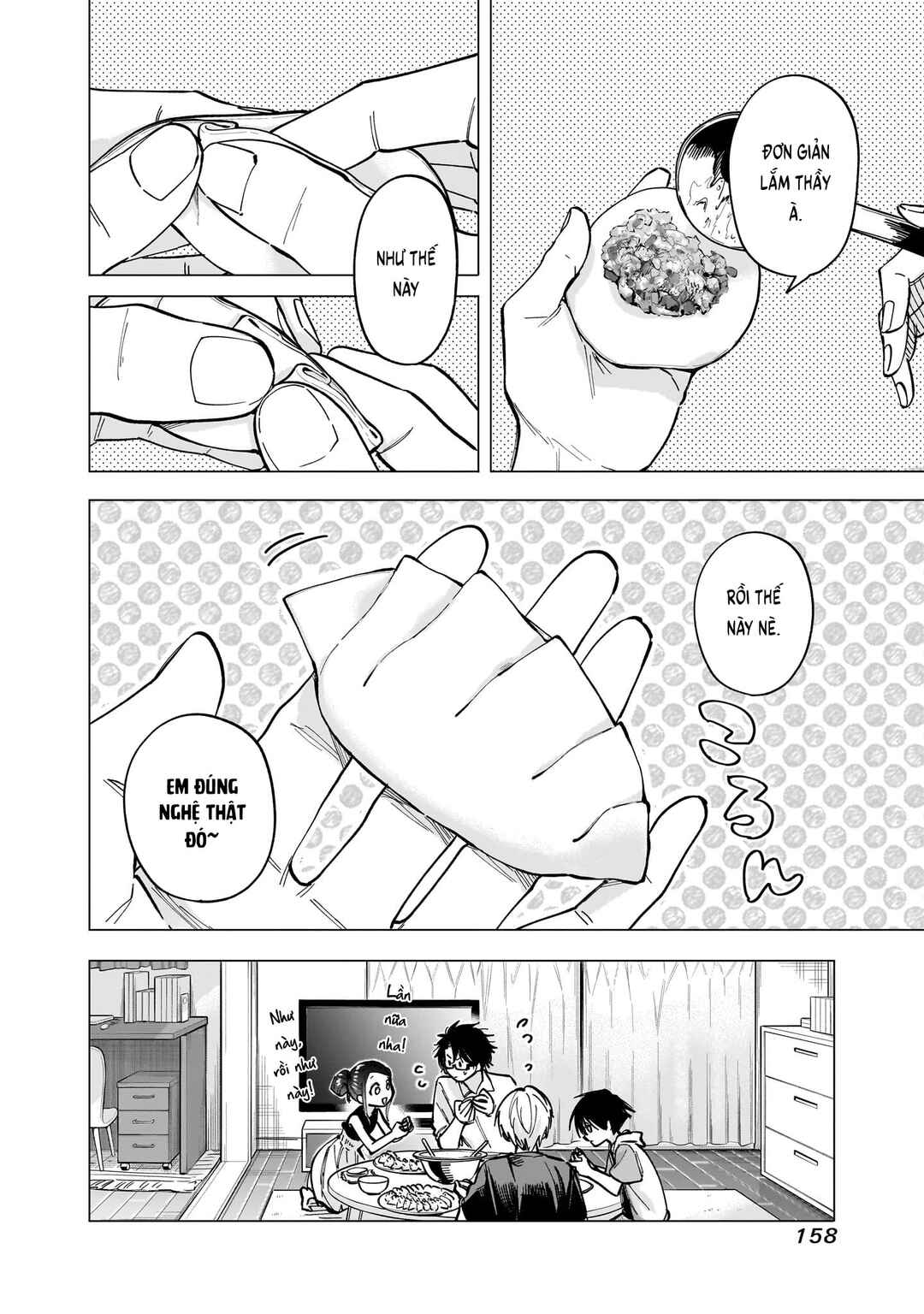 Yankee-kun to Kagaku Gohan Chapter 8 - Page 22