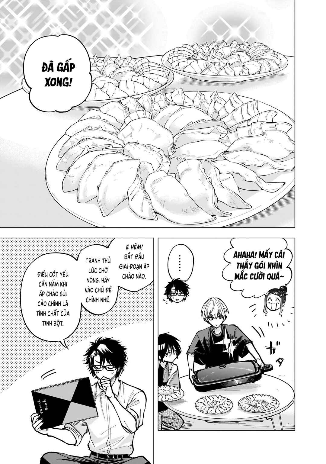 Yankee-kun to Kagaku Gohan Chapter 8 - Page 23