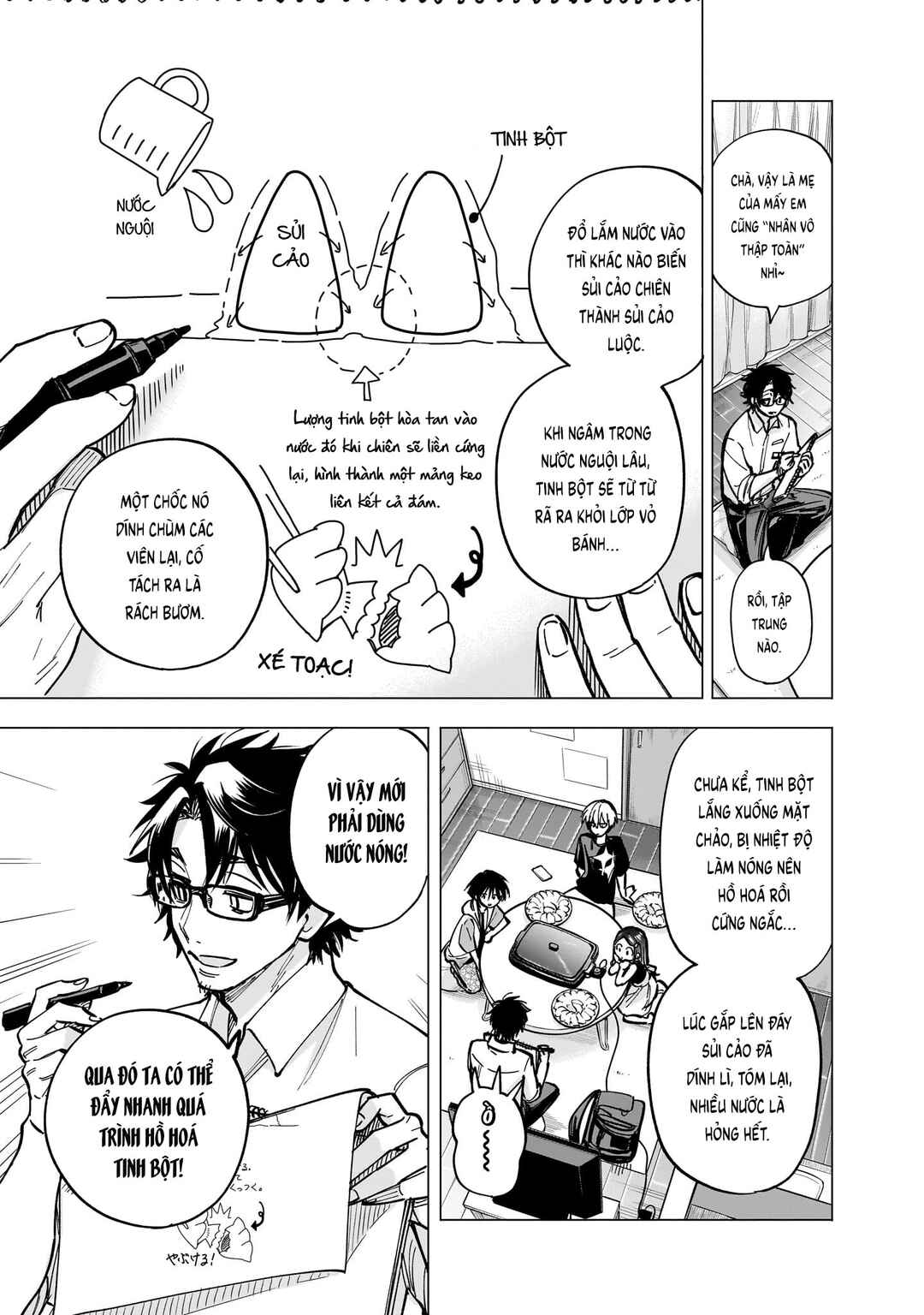 Yankee-kun to Kagaku Gohan Chapter 8 - Page 25