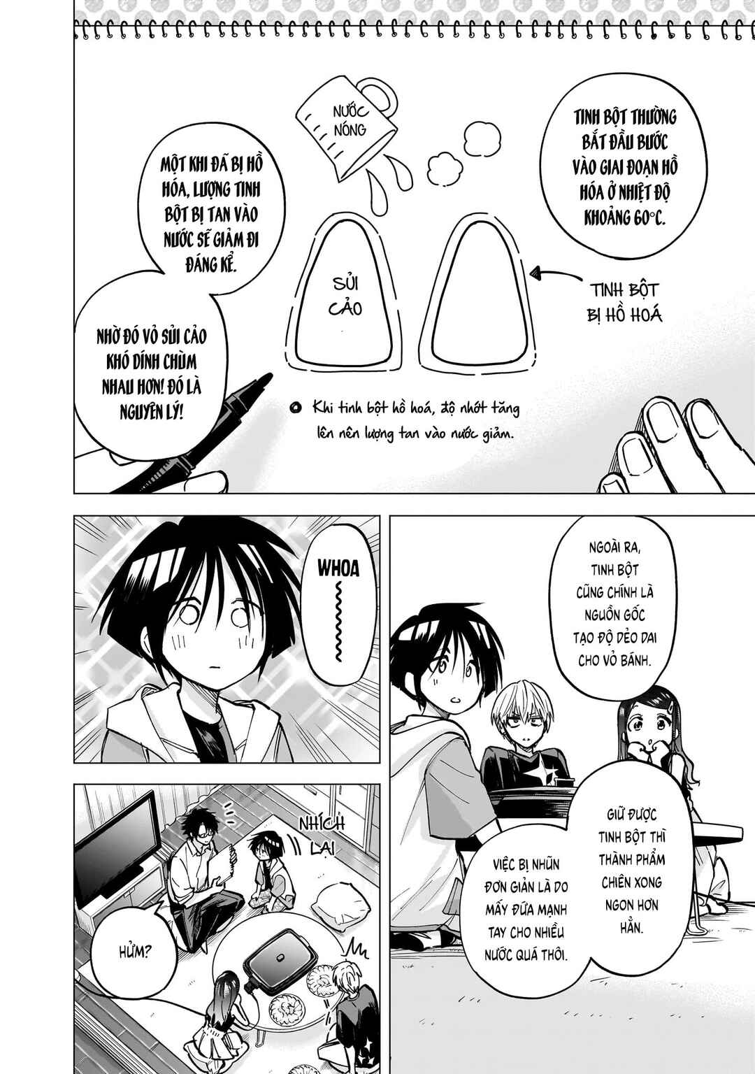 Yankee-kun to Kagaku Gohan Chapter 8 - Page 26