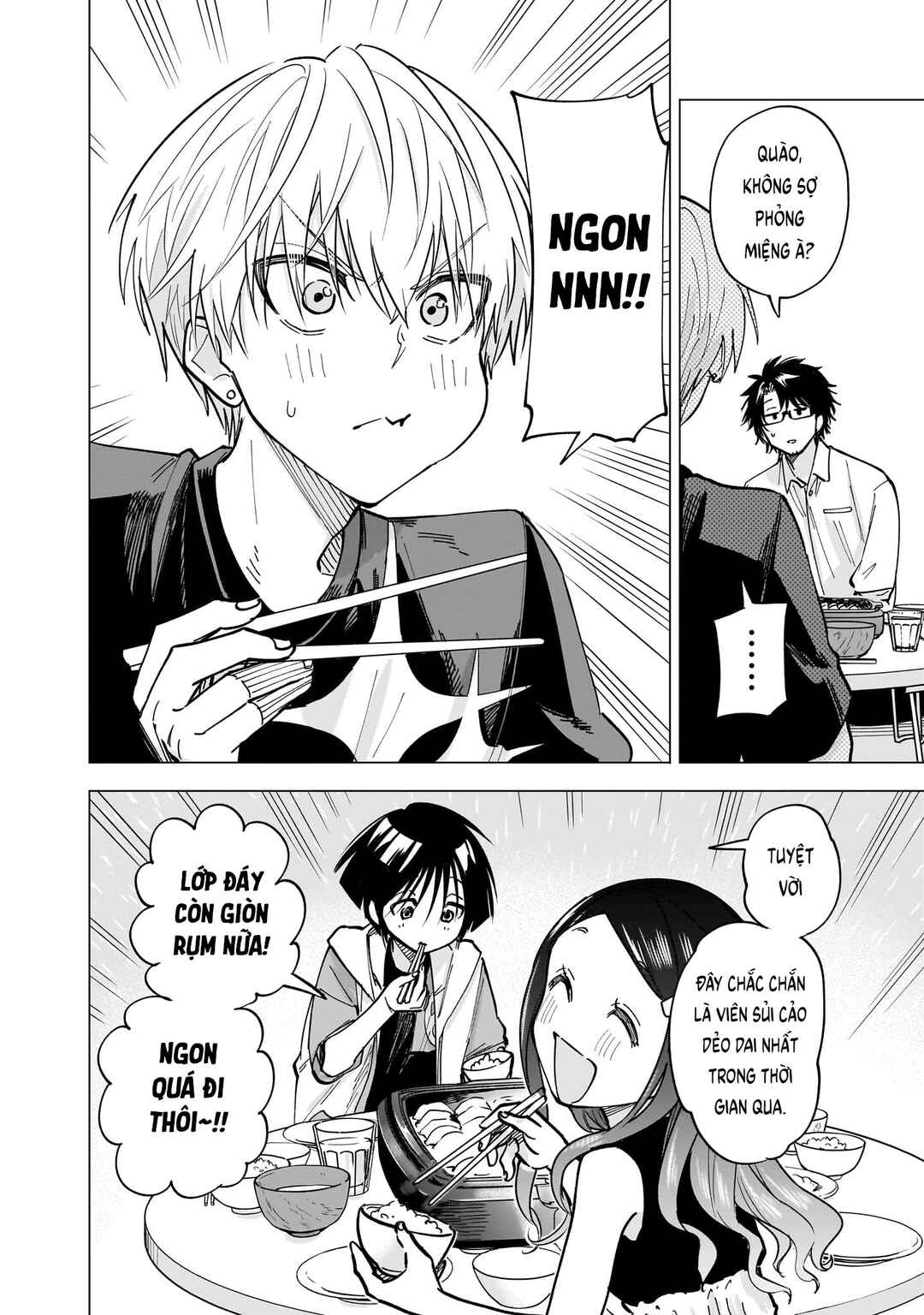 Yankee-kun to Kagaku Gohan Chapter 8 - Page 32