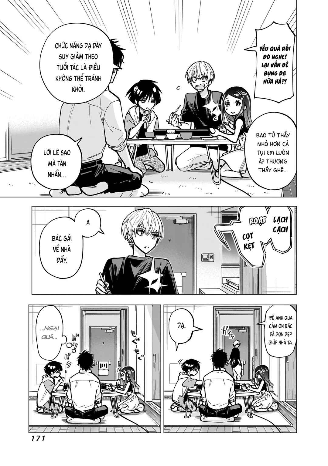 Yankee-kun to Kagaku Gohan Chapter 8 - Page 35