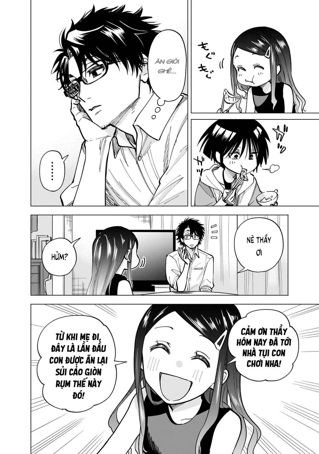 Yankee-kun to Kagaku Gohan Chapter 8 - Page 36