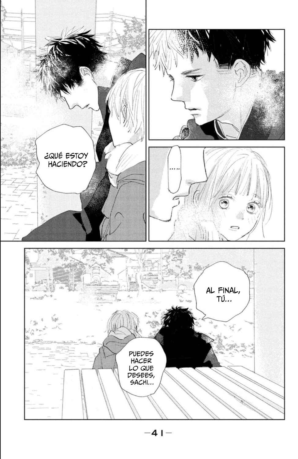 Ano Ko no Kodomo Chapter 5 - Page 43