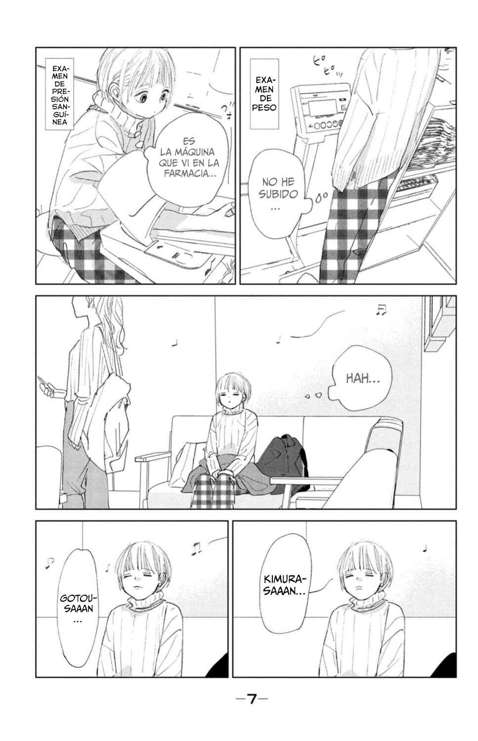 Ano Ko no Kodomo Chapter 5 - Page 9