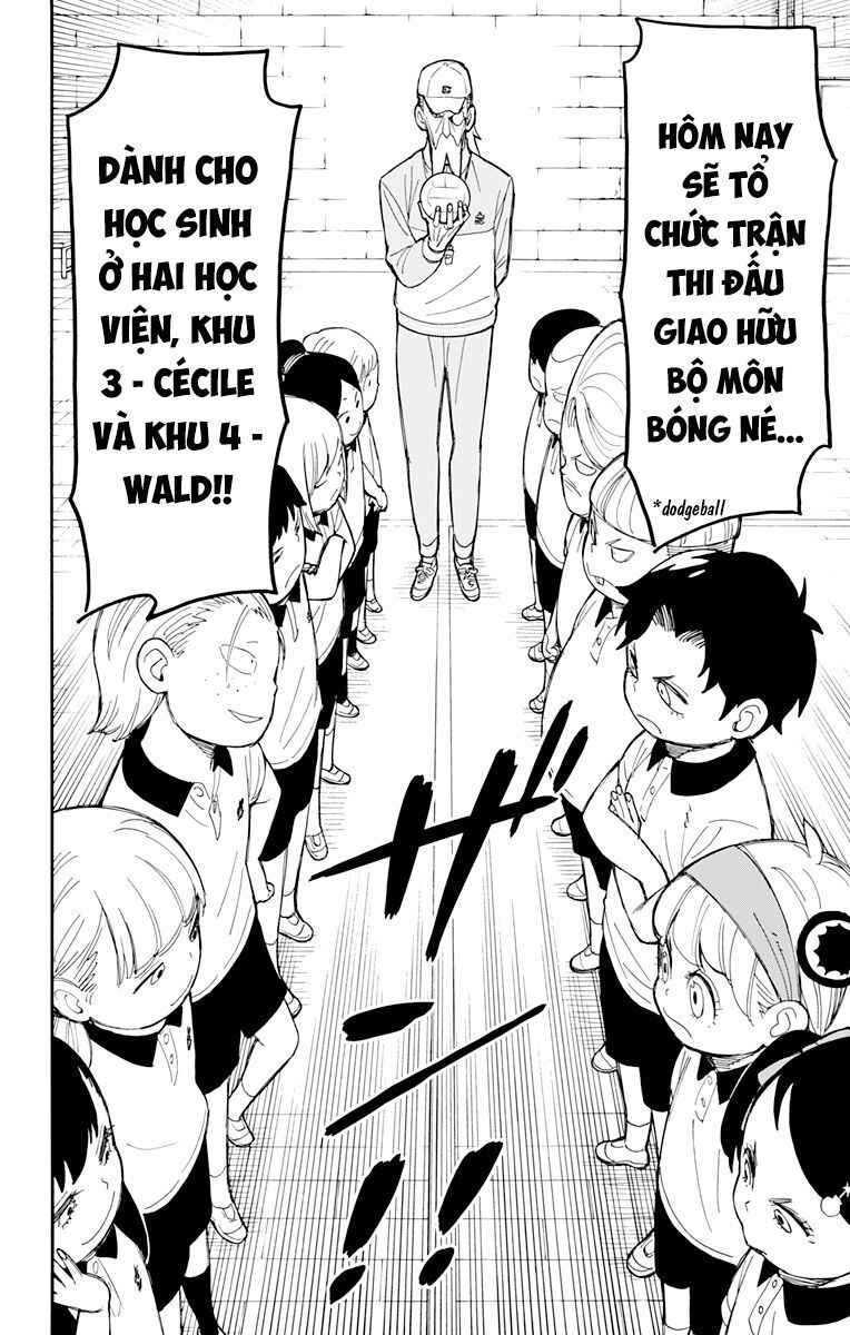 Spy x Family: Anya x Damian (OTP cut scene) Chapter 15 - Page 3