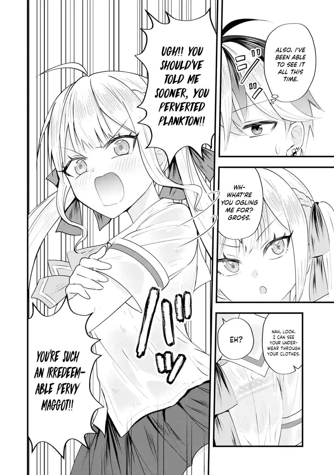 Yarikonda Renai Game no Akuyaku ni Tensei shita node, Gensaku Chishiki de Heroine wo Kouryaku shimasu Chapter 6 - Page 23