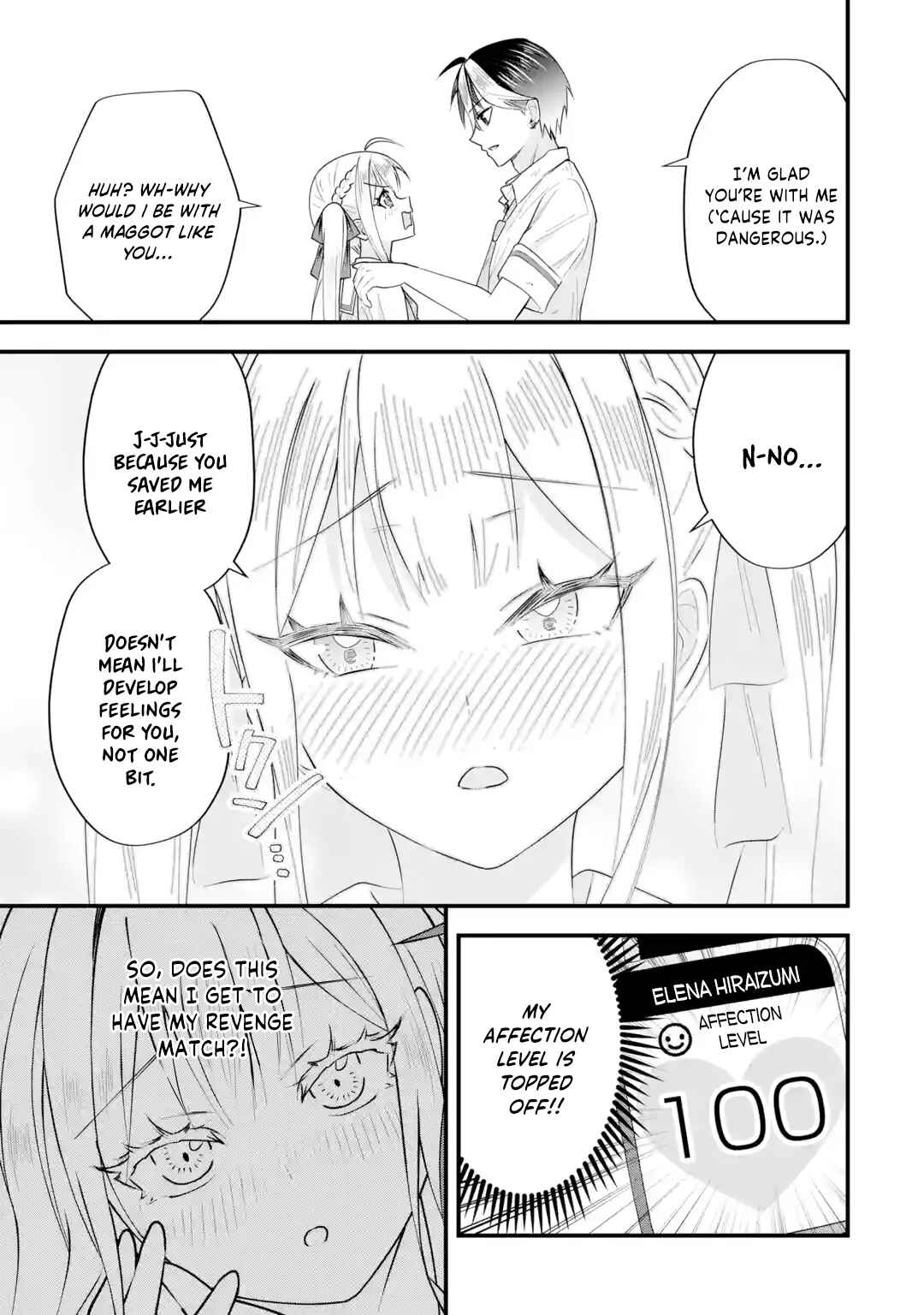 Yarikonda Renai Game no Akuyaku ni Tensei shita node, Gensaku Chishiki de Heroine wo Kouryaku shimasu Chapter 6 - Page 26
