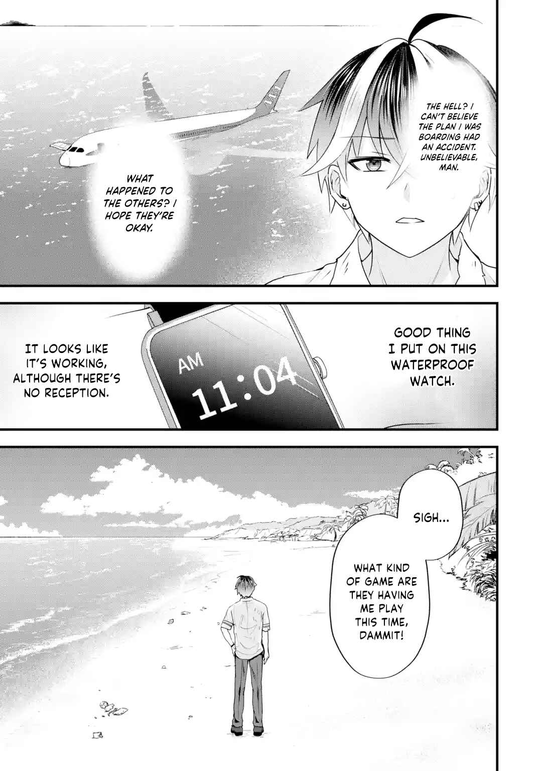 Yarikonda Renai Game no Akuyaku ni Tensei shita node, Gensaku Chishiki de Heroine wo Kouryaku shimasu Chapter 6 - Page 4