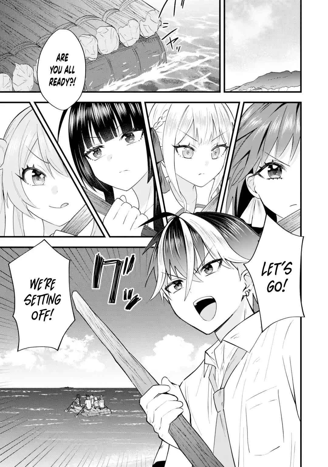 Yarikonda Renai Game no Akuyaku ni Tensei shita node, Gensaku Chishiki de Heroine wo Kouryaku shimasu Chapter 6 - Page 44