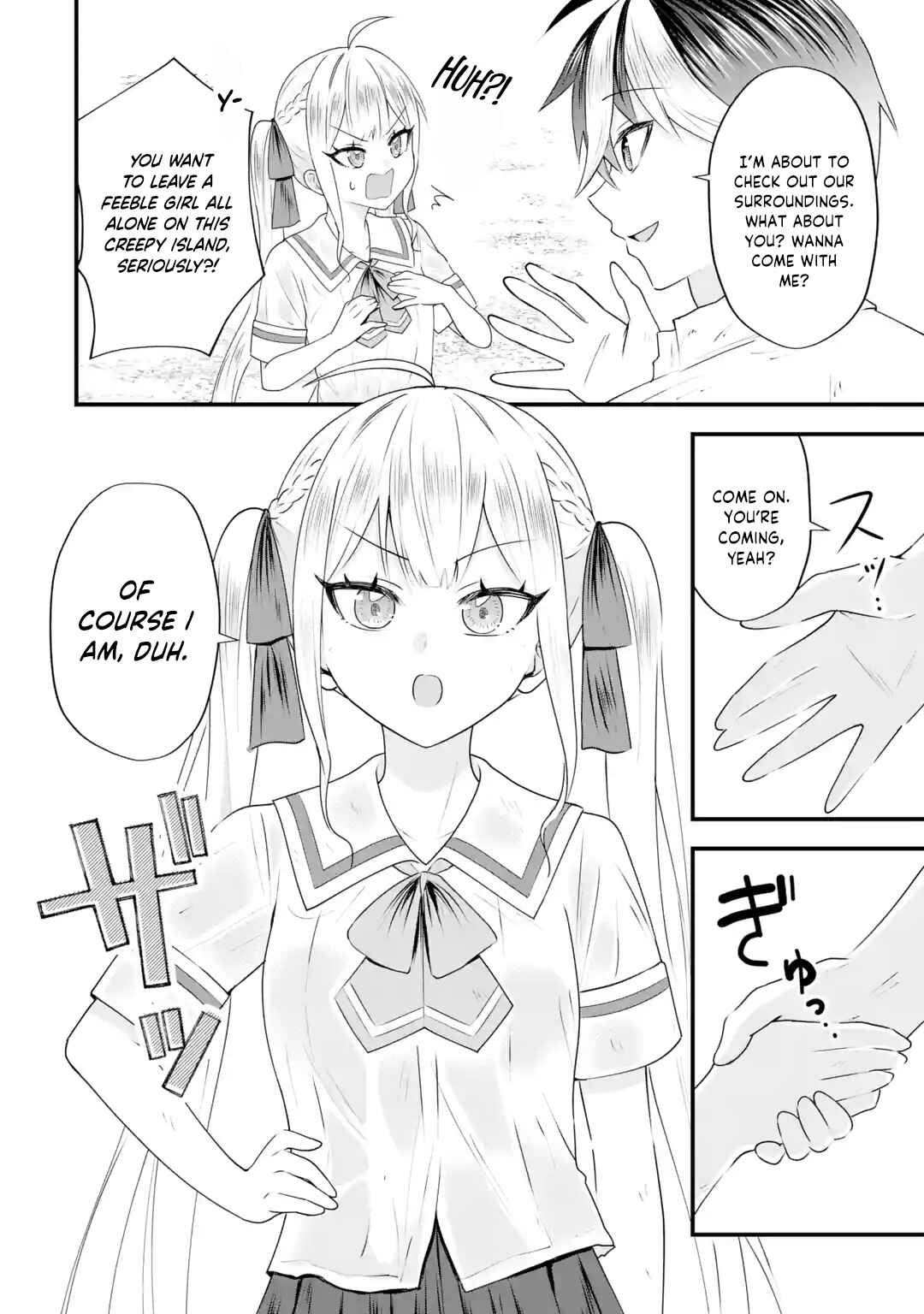 Yarikonda Renai Game no Akuyaku ni Tensei shita node, Gensaku Chishiki de Heroine wo Kouryaku shimasu Chapter 6 - Page 7