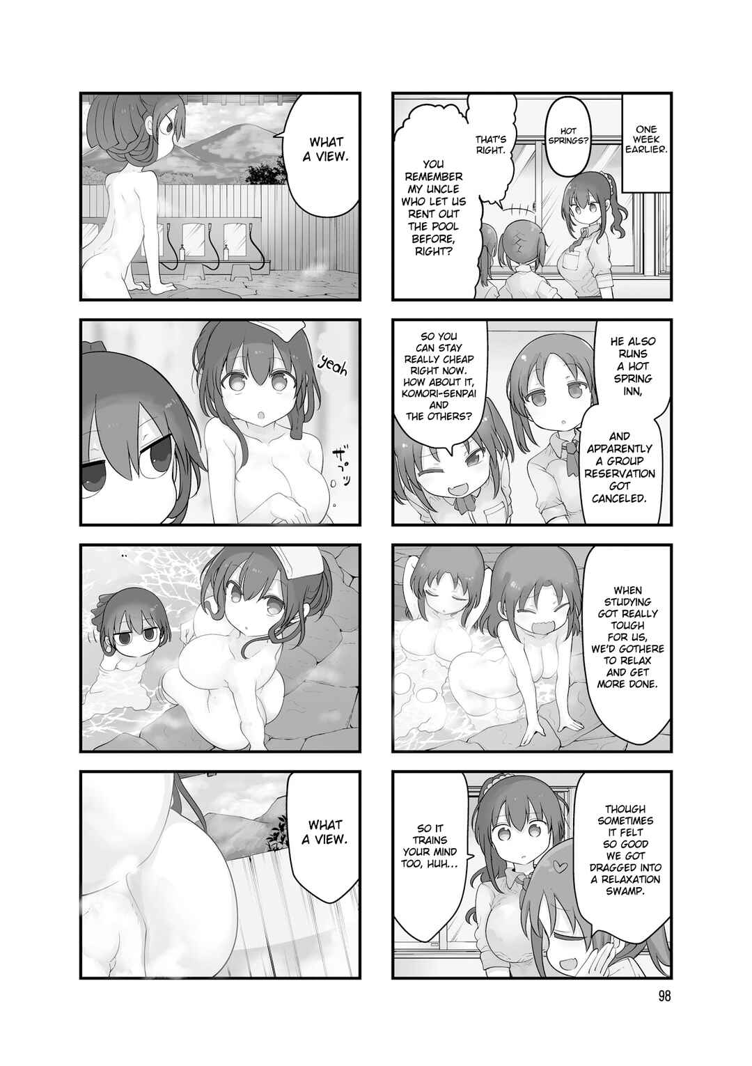 Komori-san wa Kotowarenai! Chapter 148 - Page 3