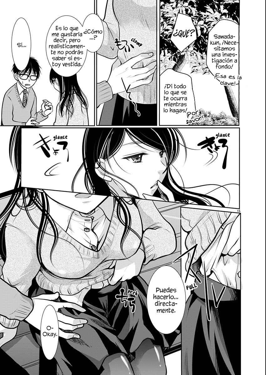 Takane no Hana wa Midaresaki Chapter 58 - Page 17