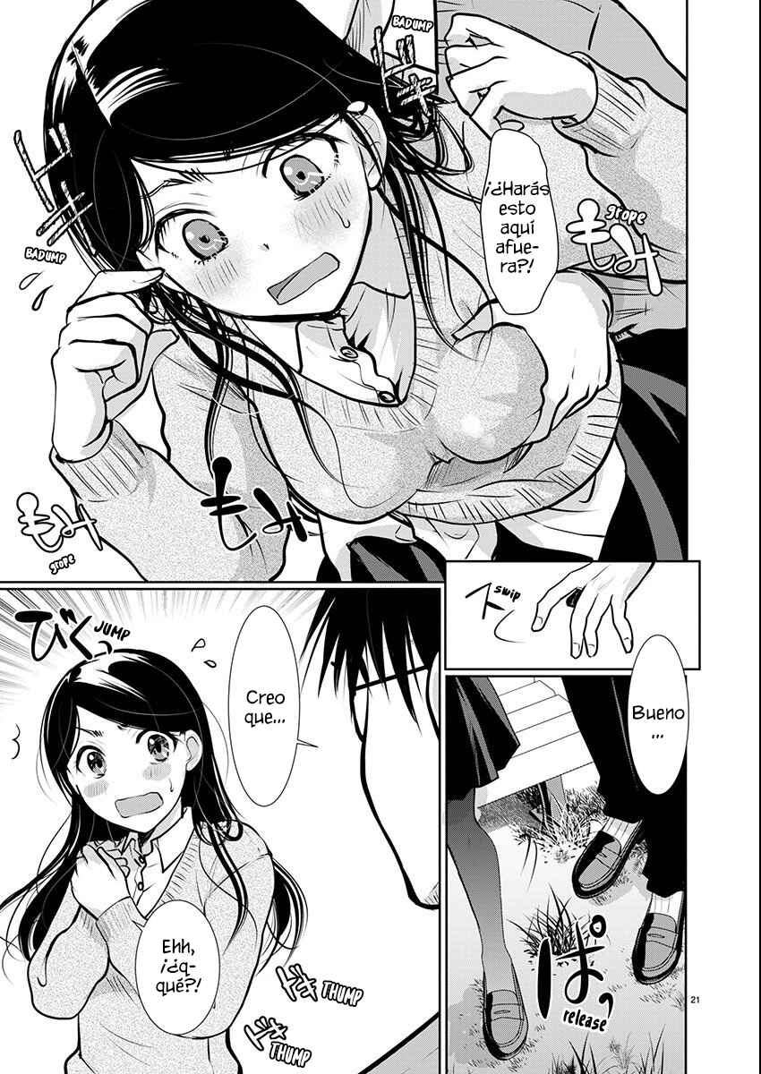 Takane no Hana wa Midaresaki Chapter 58 - Page 23
