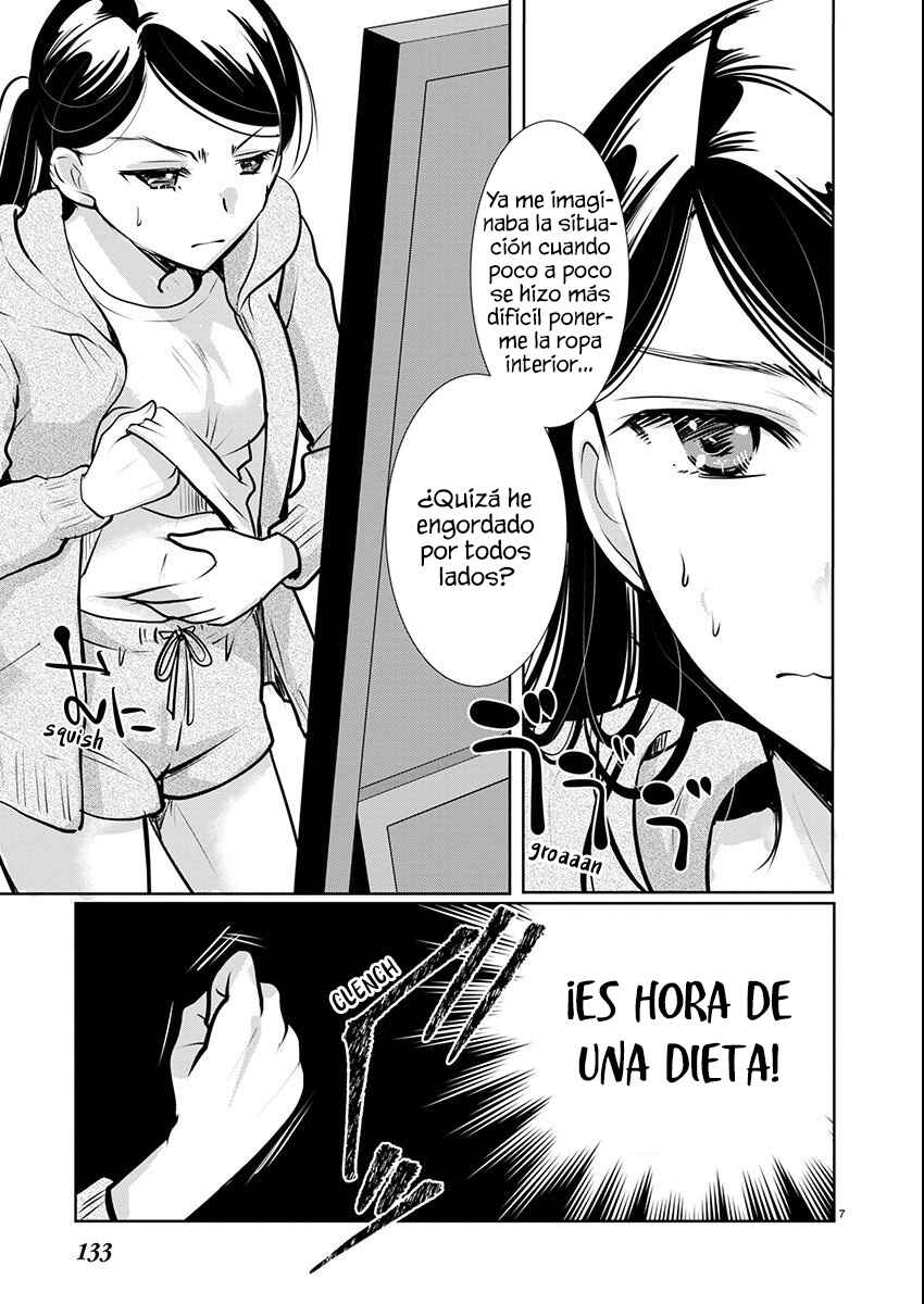Takane no Hana wa Midaresaki Chapter 58 - Page 9