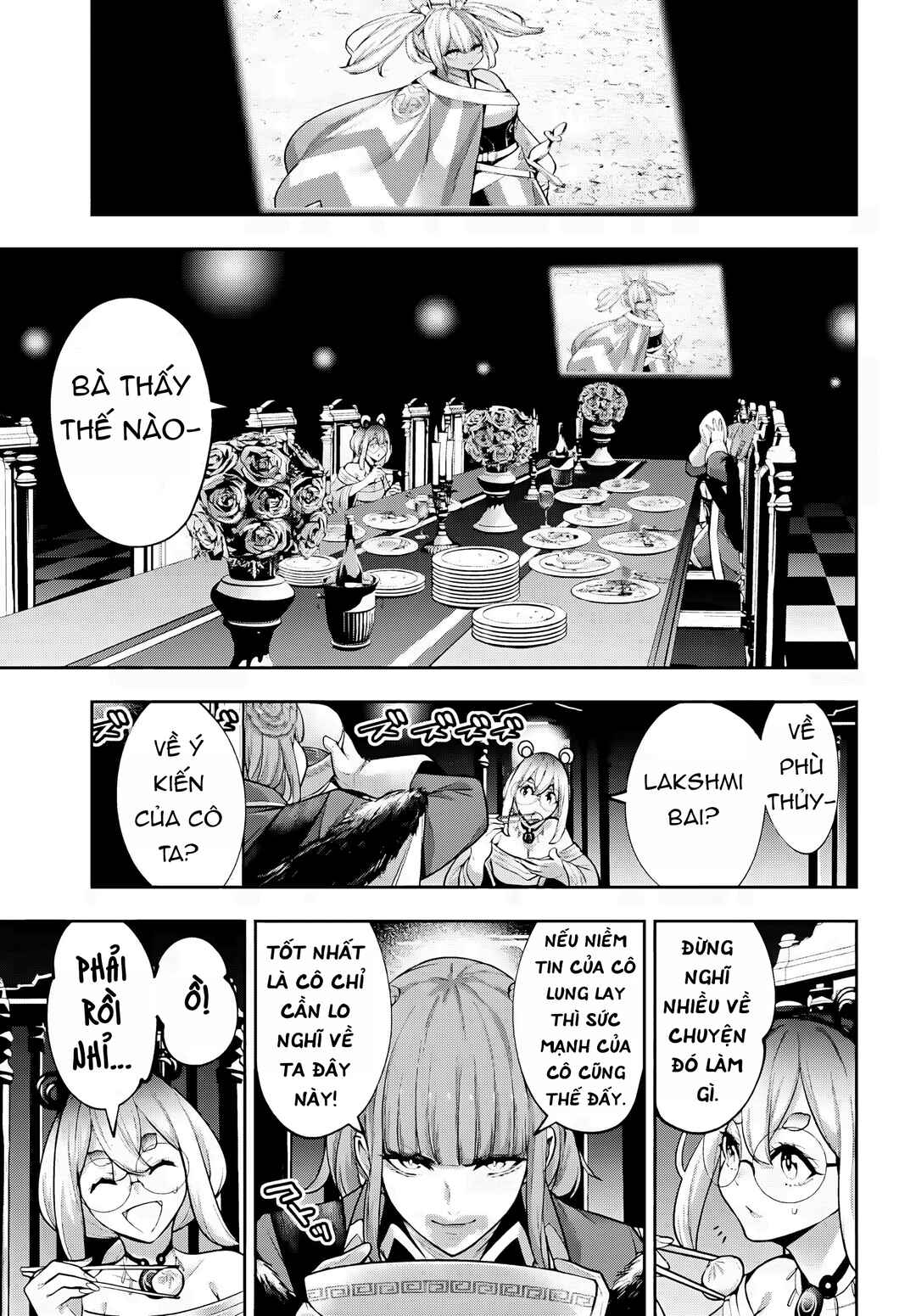 Majo Taisen - 32-nin no Isai no Majo wa Koroshiau Chapter 51 - Page 10