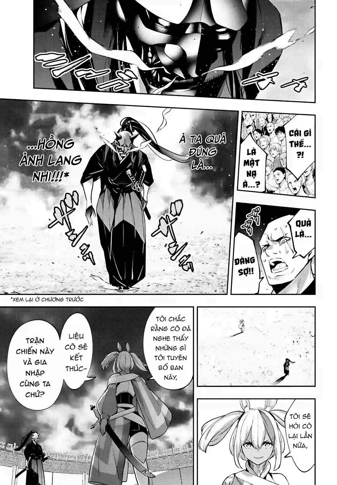 Majo Taisen - 32-nin no Isai no Majo wa Koroshiau Chapter 51 - Page 16