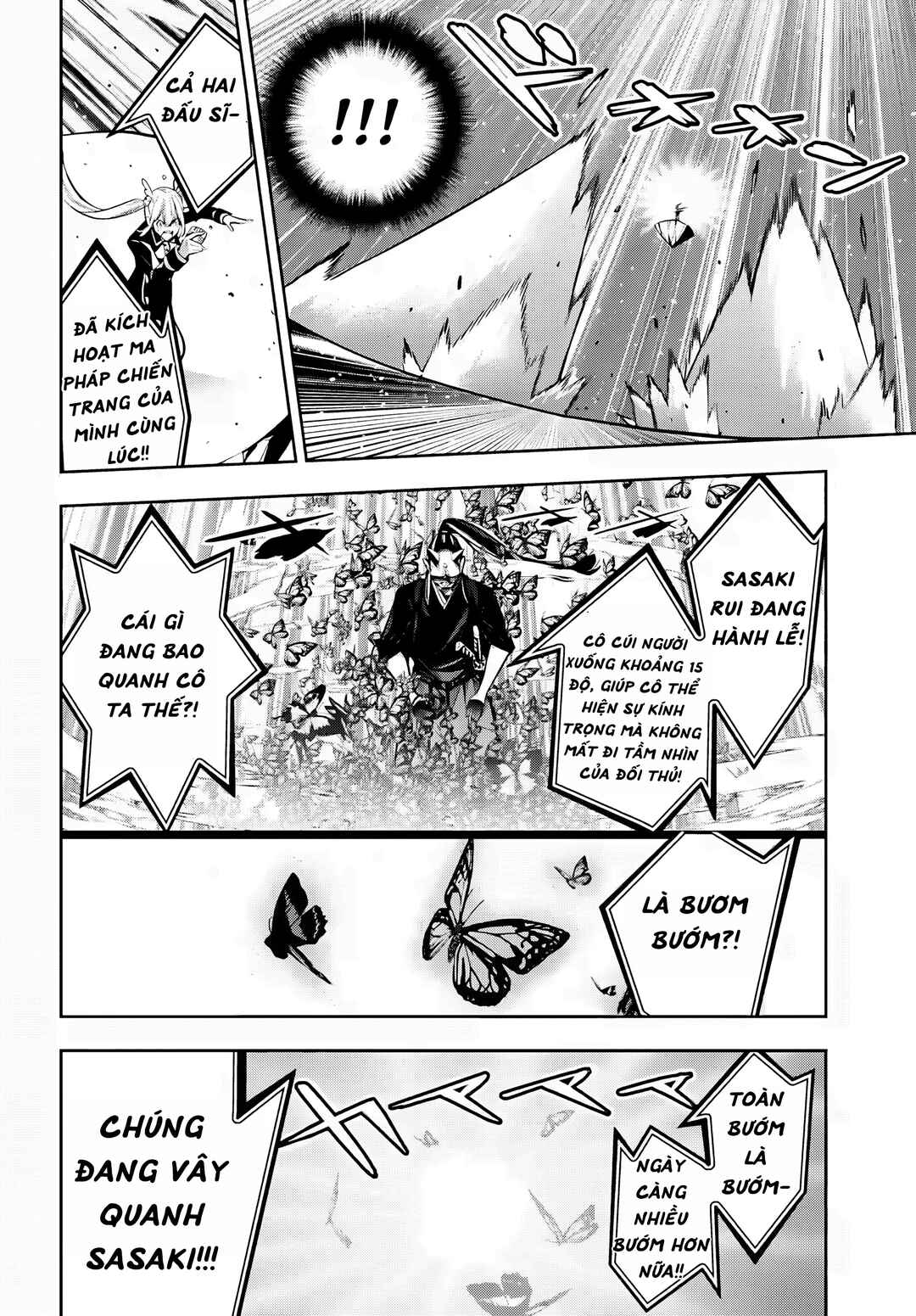 Majo Taisen - 32-nin no Isai no Majo wa Koroshiau Chapter 51 - Page 19