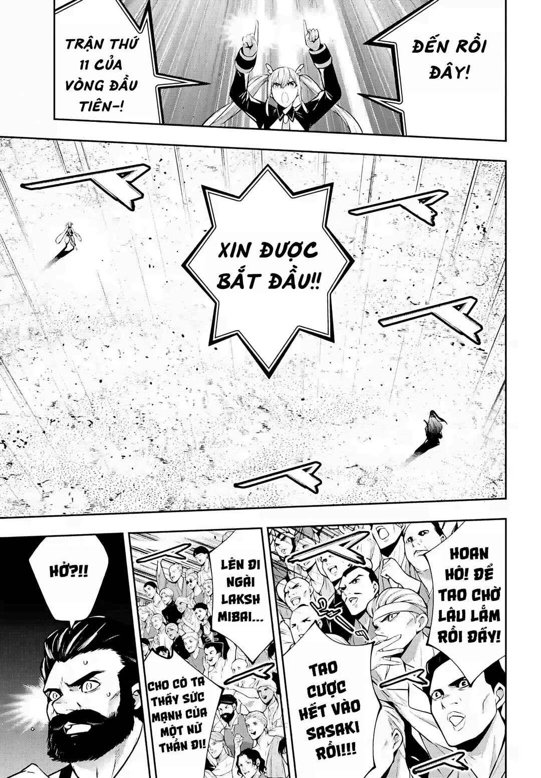 Majo Taisen - 32-nin no Isai no Majo wa Koroshiau Chapter 51 - Page 24
