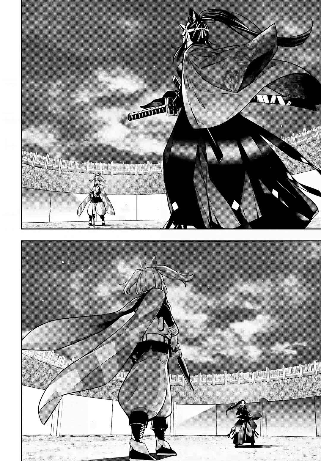 Majo Taisen - 32-nin no Isai no Majo wa Koroshiau Chapter 51 - Page 25