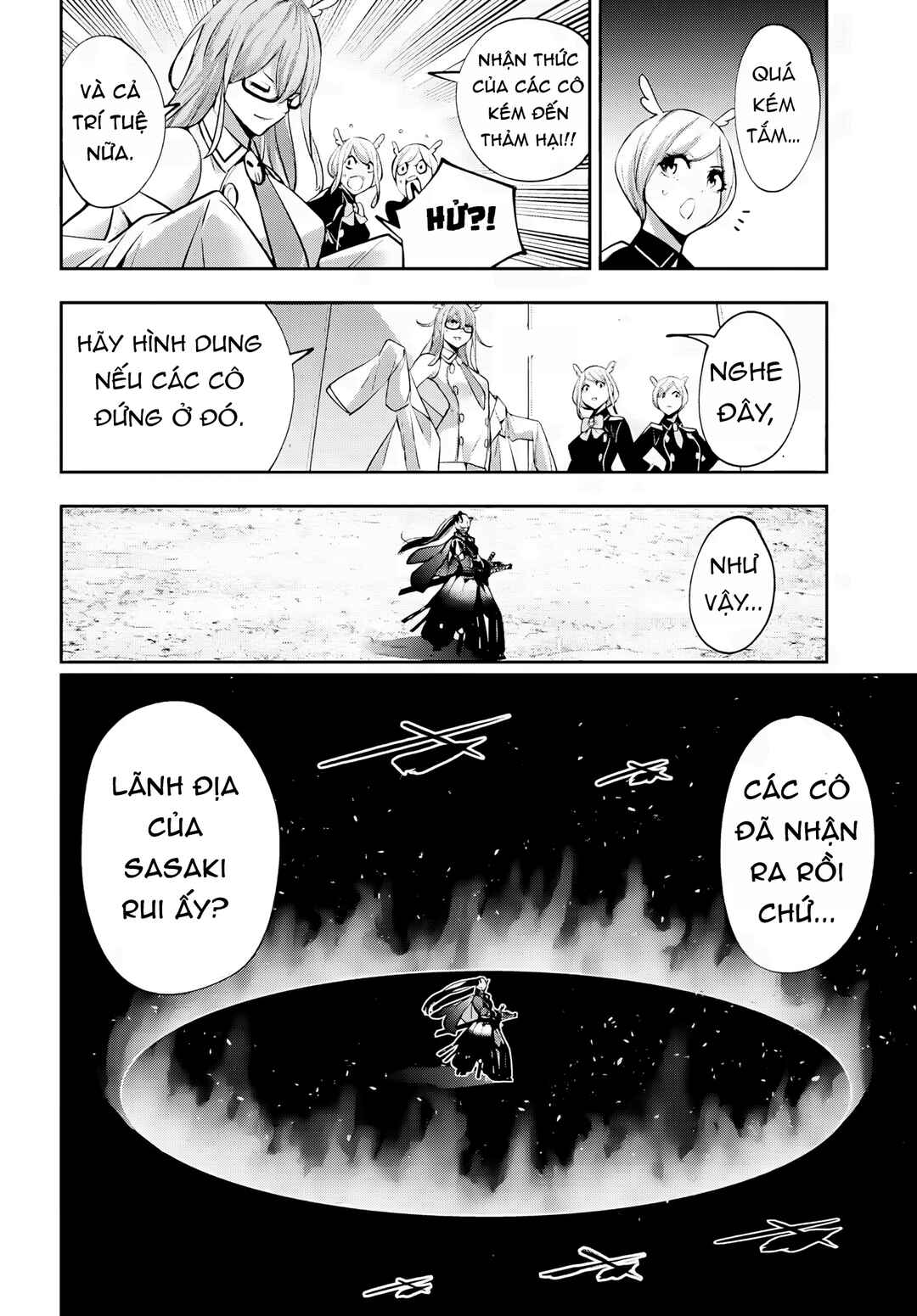 Majo Taisen - 32-nin no Isai no Majo wa Koroshiau Chapter 51 - Page 27