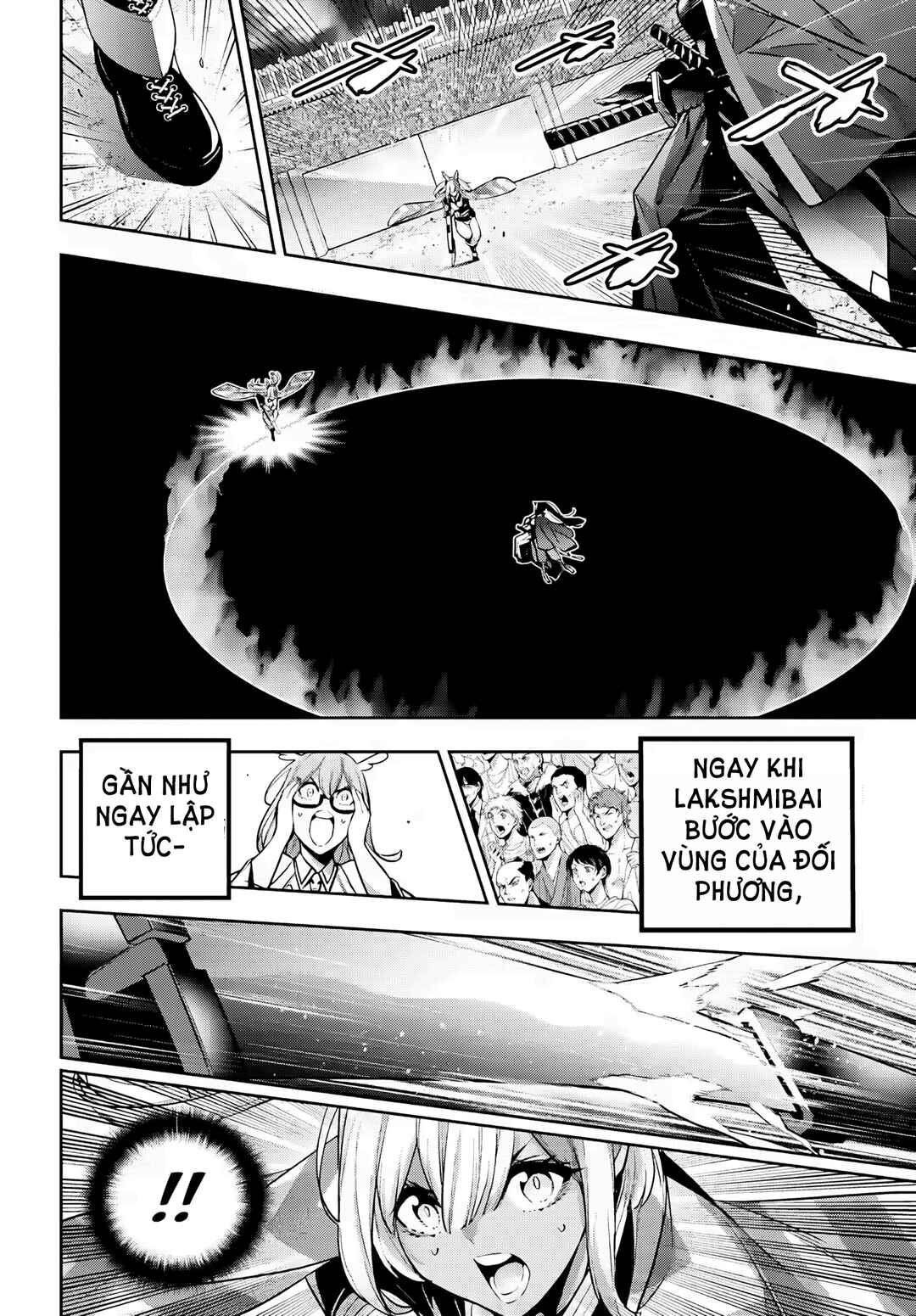 Majo Taisen - 32-nin no Isai no Majo wa Koroshiau Chapter 51 - Page 31
