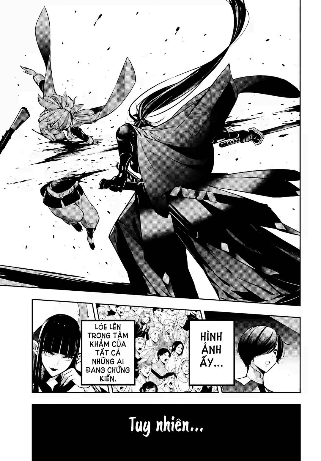 Majo Taisen - 32-nin no Isai no Majo wa Koroshiau Chapter 51 - Page 32