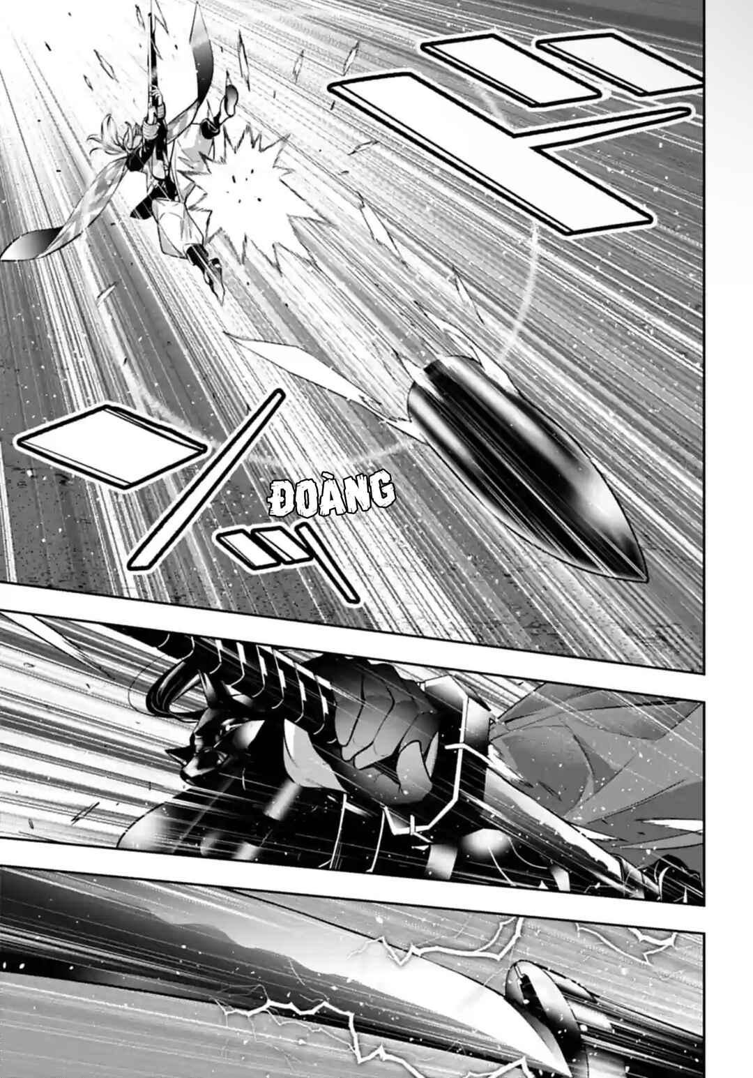 Majo Taisen - 32-nin no Isai no Majo wa Koroshiau Chapter 51 - Page 34