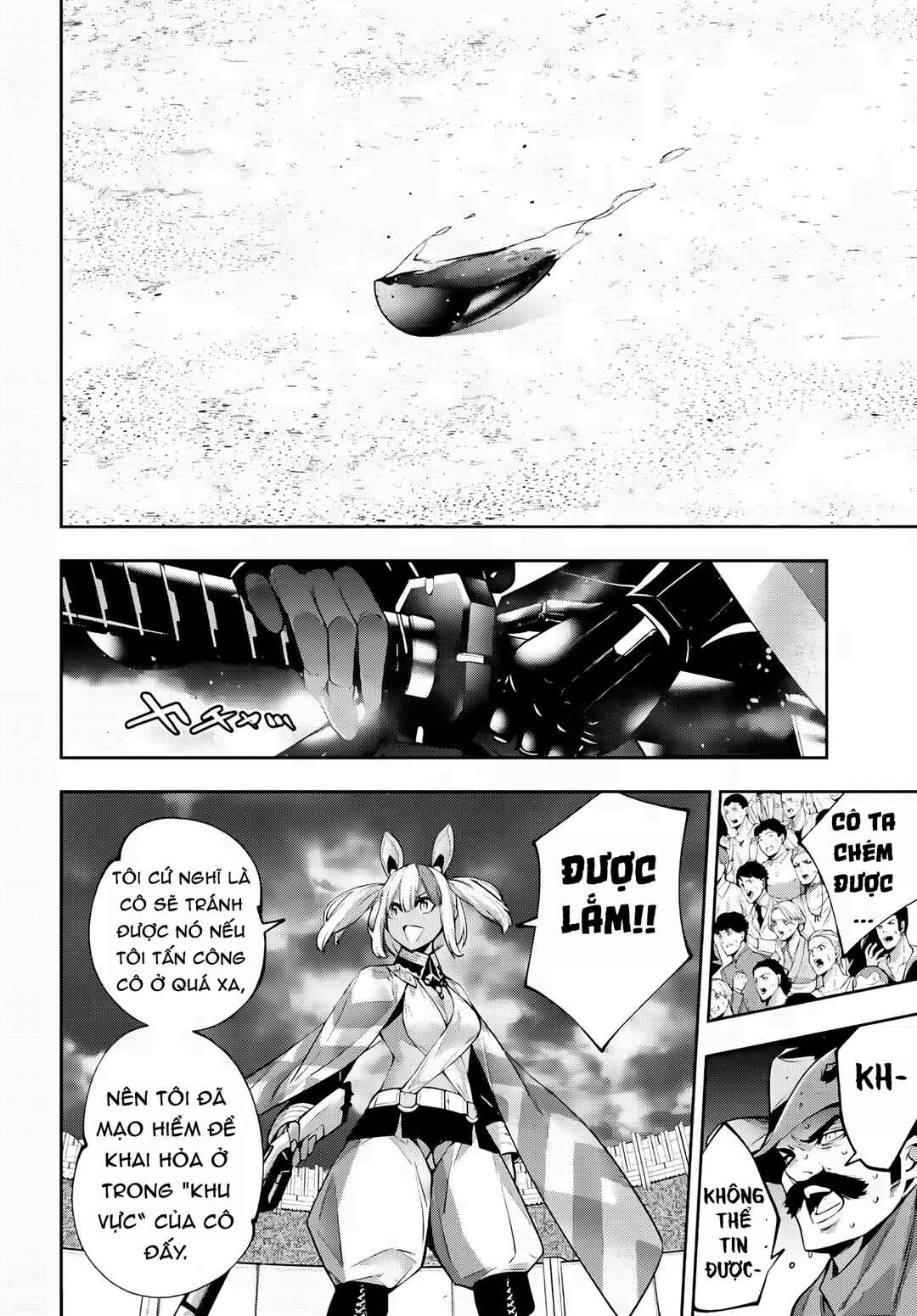 Majo Taisen - 32-nin no Isai no Majo wa Koroshiau Chapter 51 - Page 37