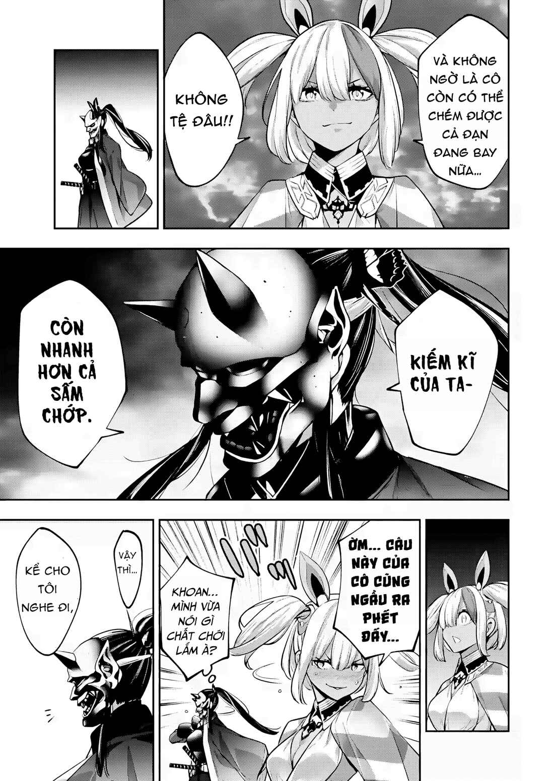 Majo Taisen - 32-nin no Isai no Majo wa Koroshiau Chapter 51 - Page 38