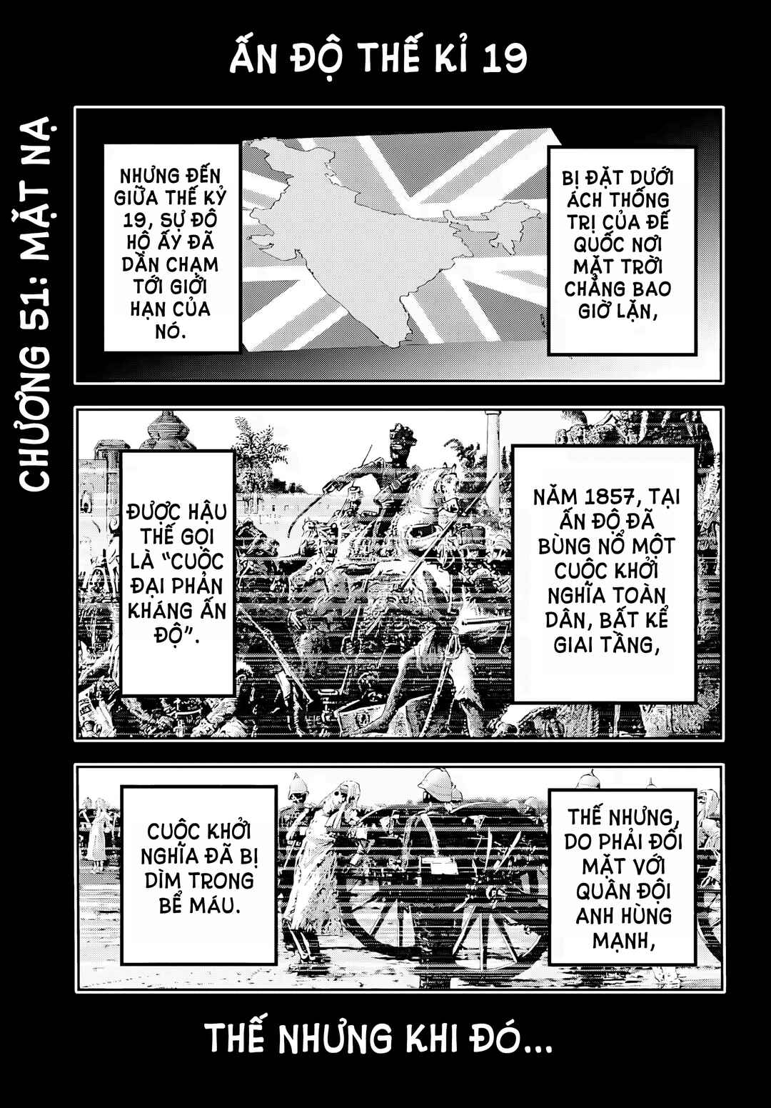Majo Taisen - 32-nin no Isai no Majo wa Koroshiau Chapter 51 - Page 4