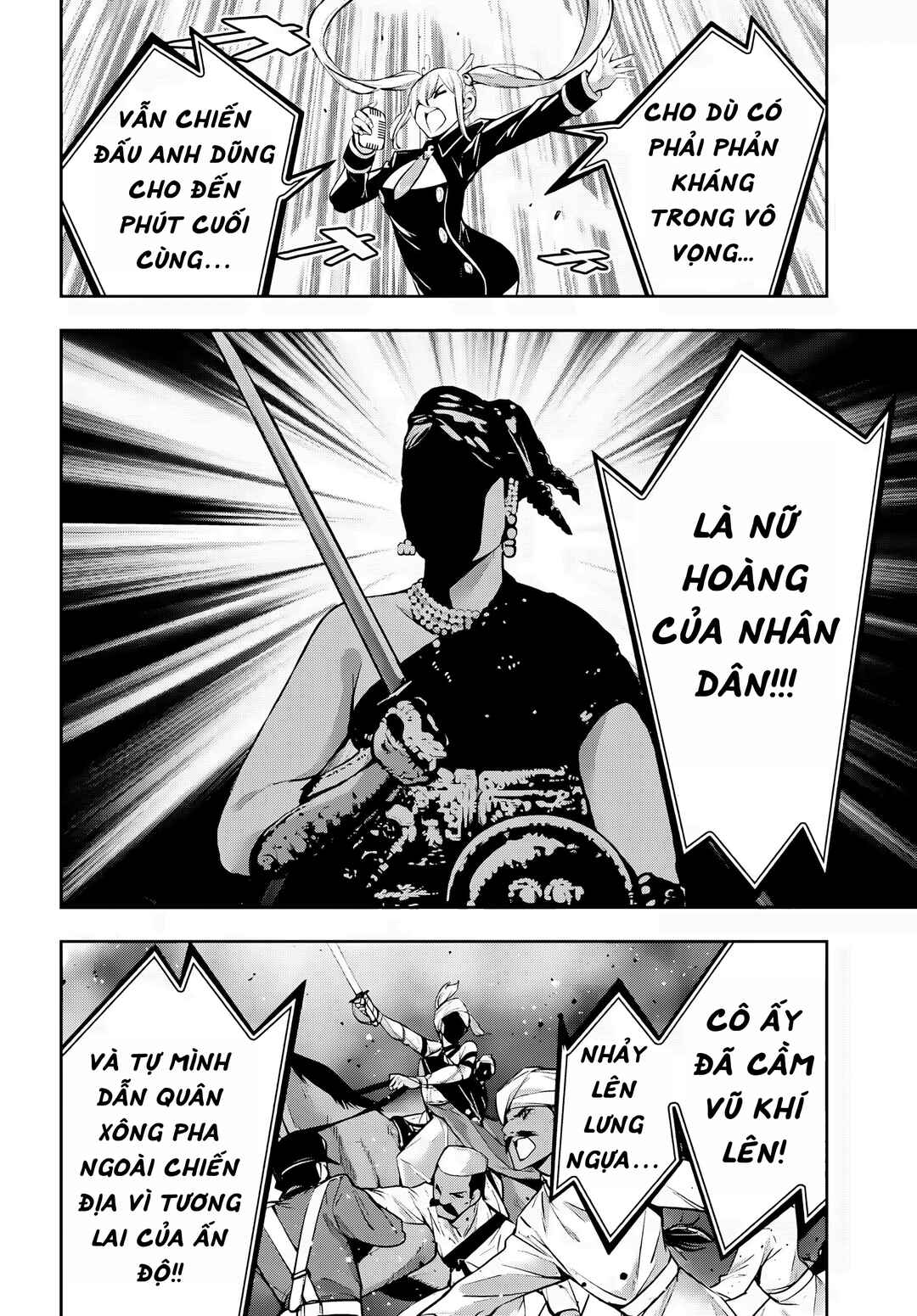 Majo Taisen - 32-nin no Isai no Majo wa Koroshiau Chapter 51 - Page 5