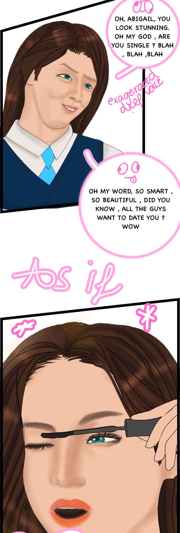 My identity Chapter Ep 4 - Page 2