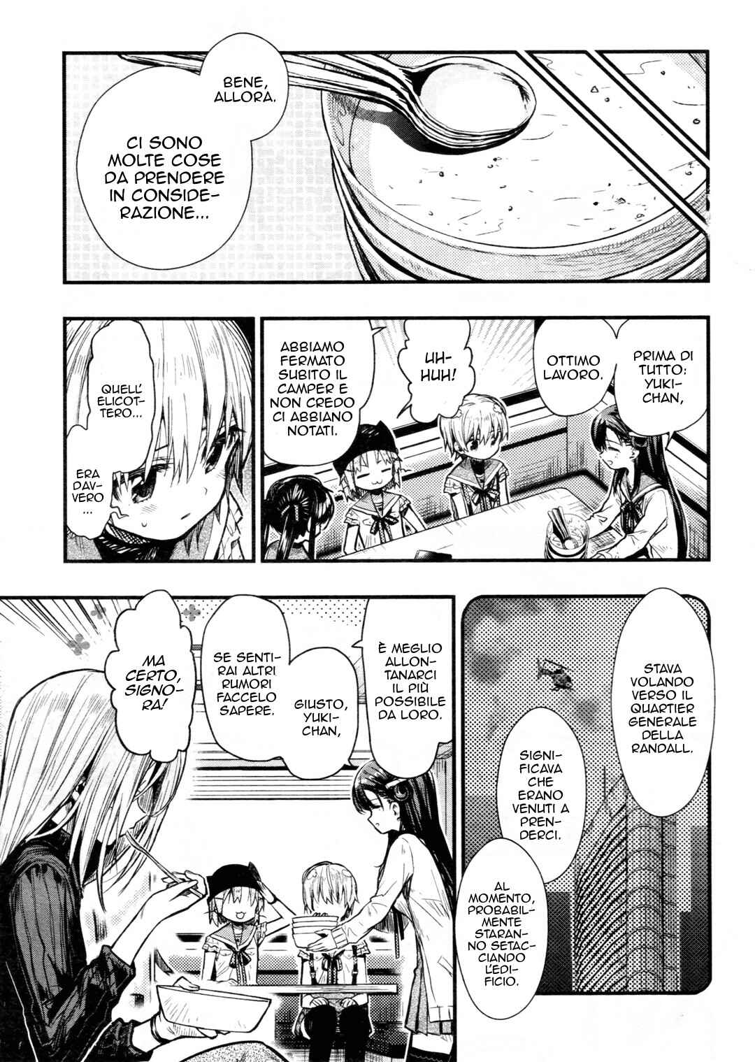 Gakkou-gurashi! Chapter 64 - Page 8