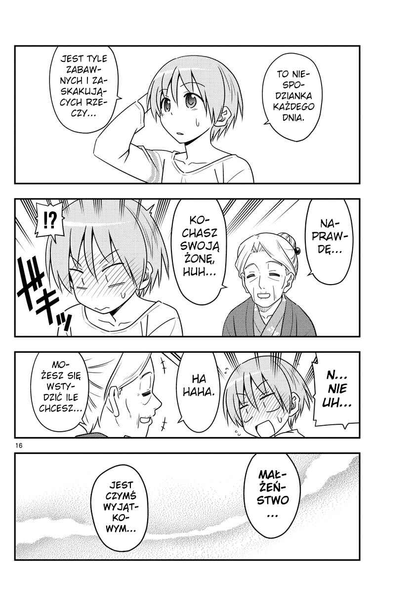 Tonikaku Kawaii Chapter 70 - Page 16