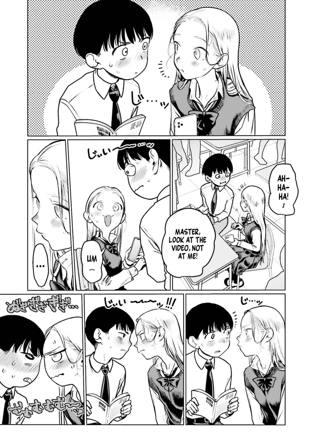 Sasha-chan to Classmate Otaku-kun Chapter 35 - Page 2