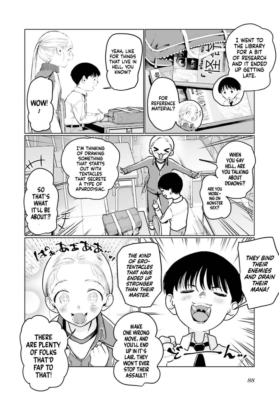 Sasha-chan to Classmate Otaku-kun Chapter 35 - Page 6