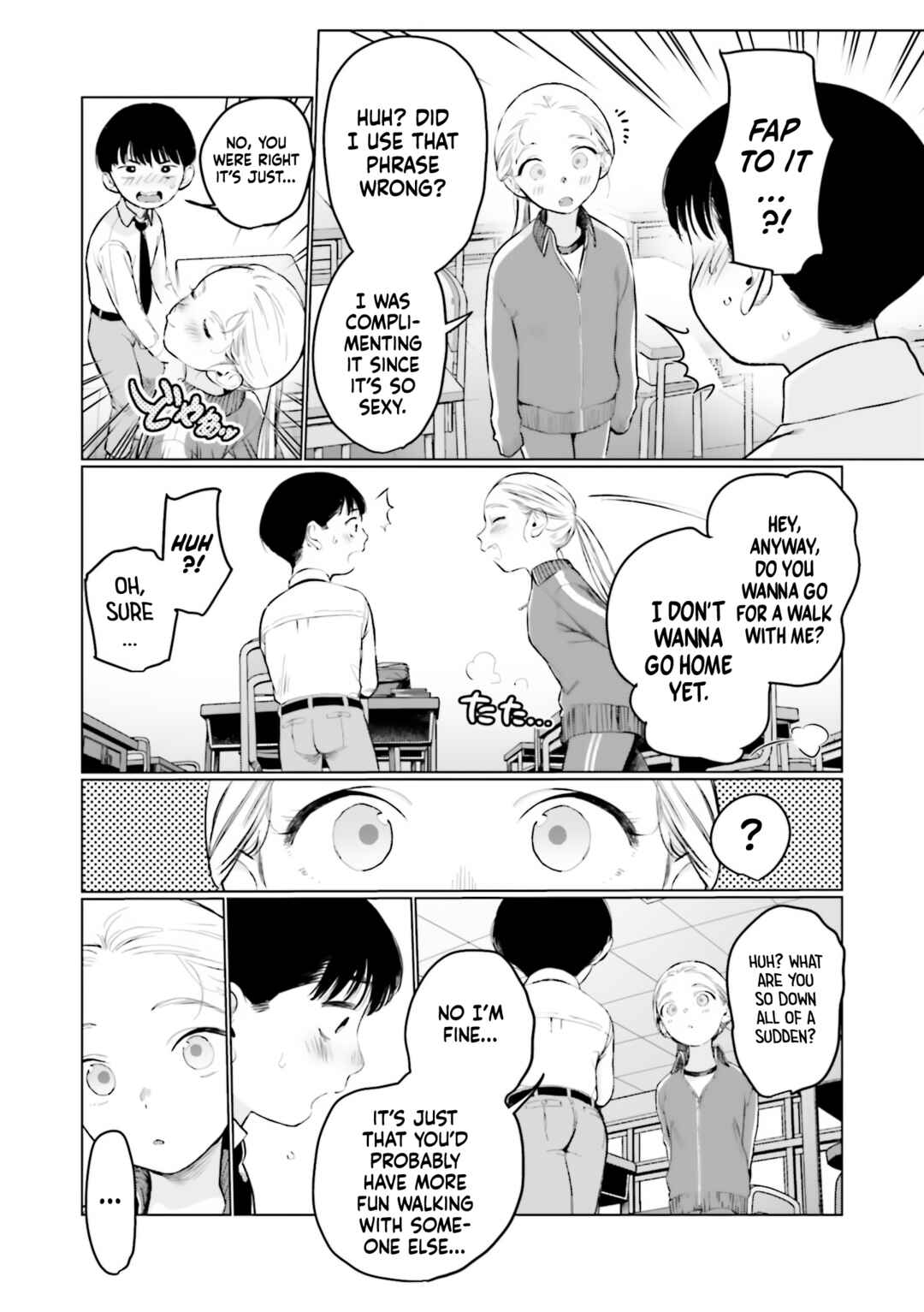 Sasha-chan to Classmate Otaku-kun Chapter 35 - Page 7