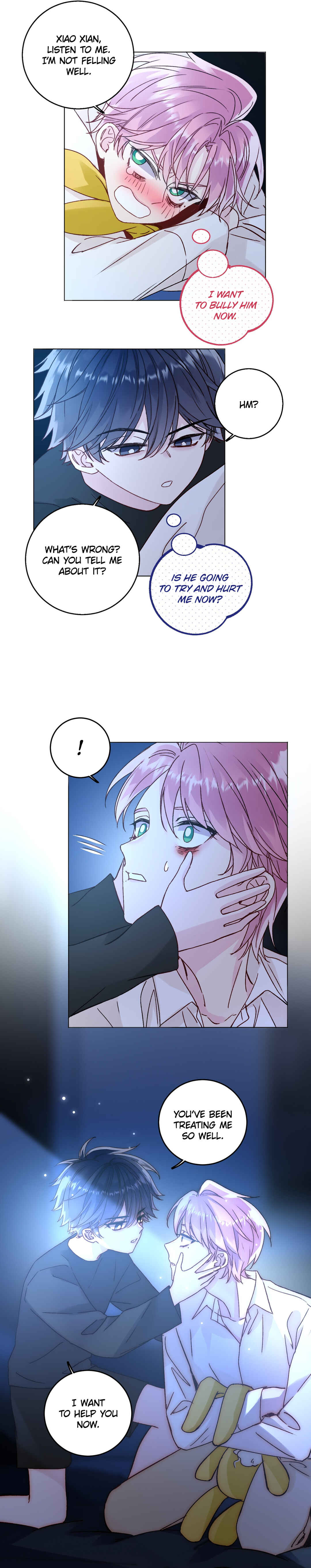Villain to the Rescue Chapter 70 - Page 11
