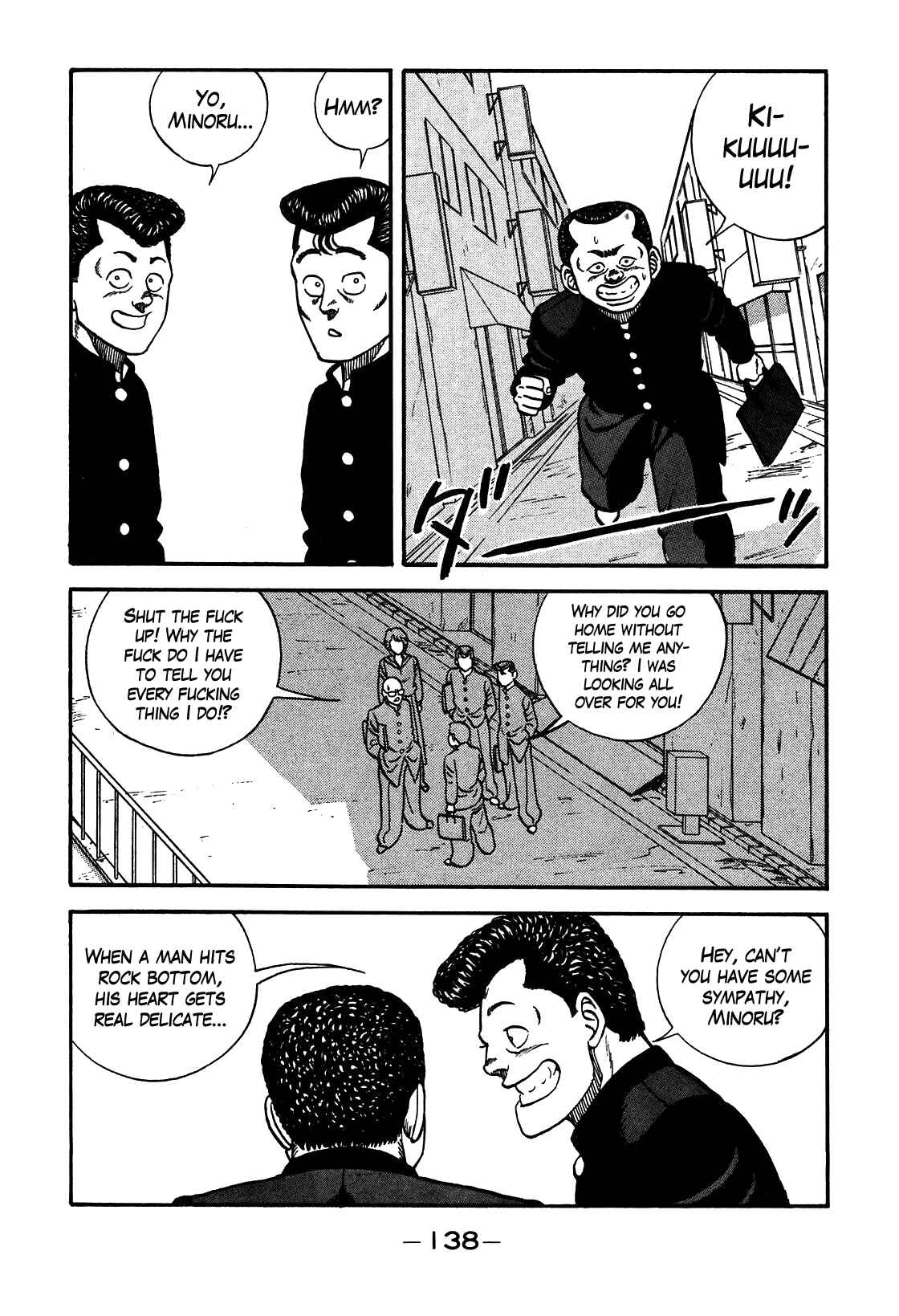 Be-bop High School Chapter 89 - Page 12