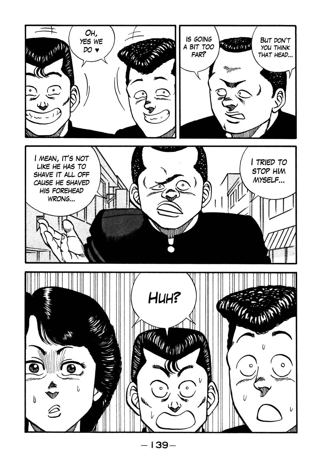 Be-bop High School Chapter 89 - Page 13