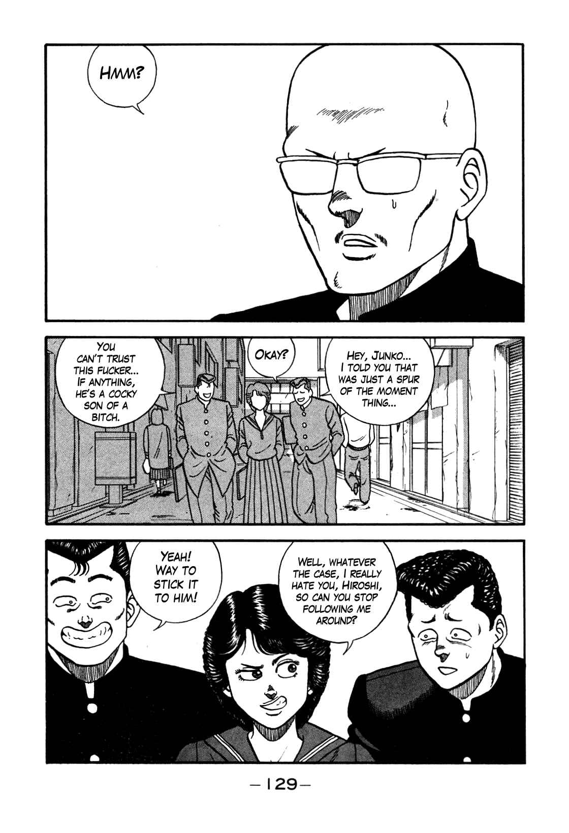 Be-bop High School Chapter 89 - Page 3