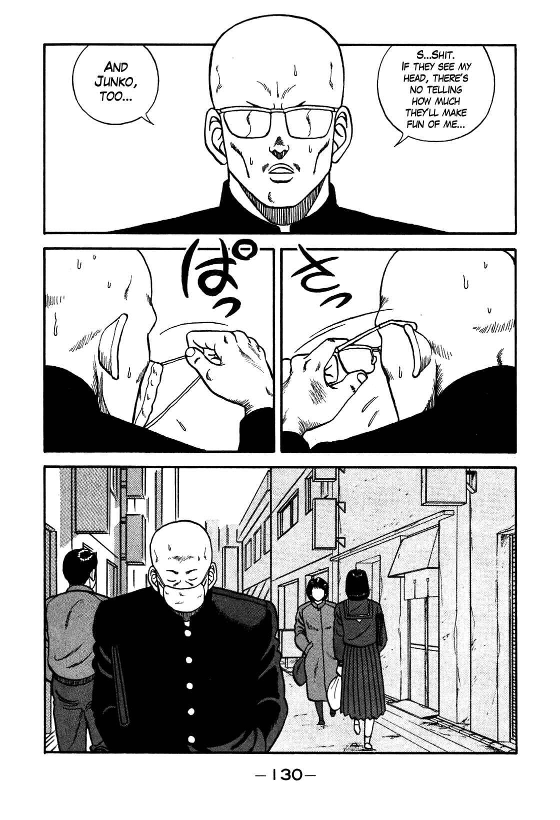 Be-bop High School Chapter 89 - Page 4