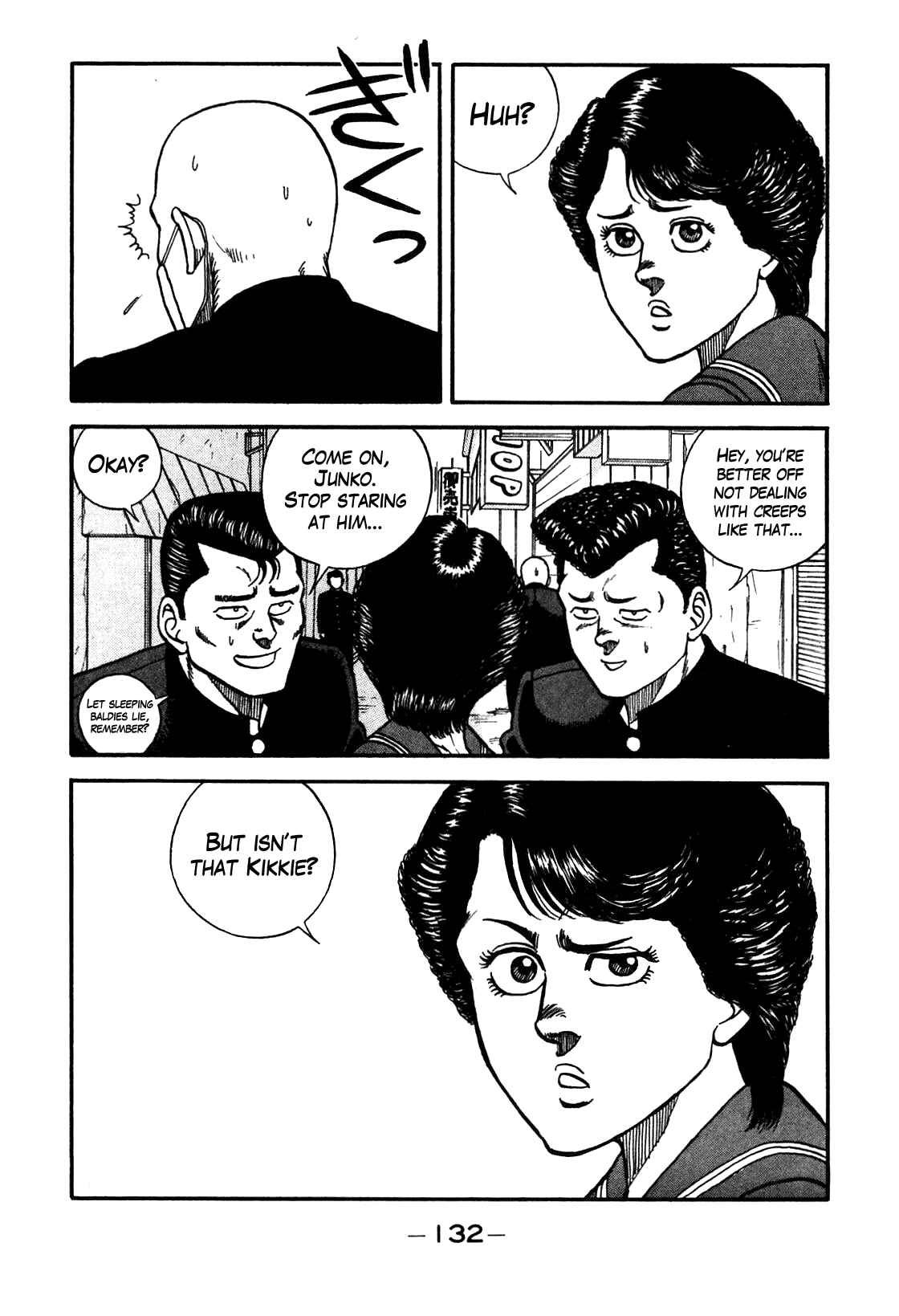 Be-bop High School Chapter 89 - Page 6