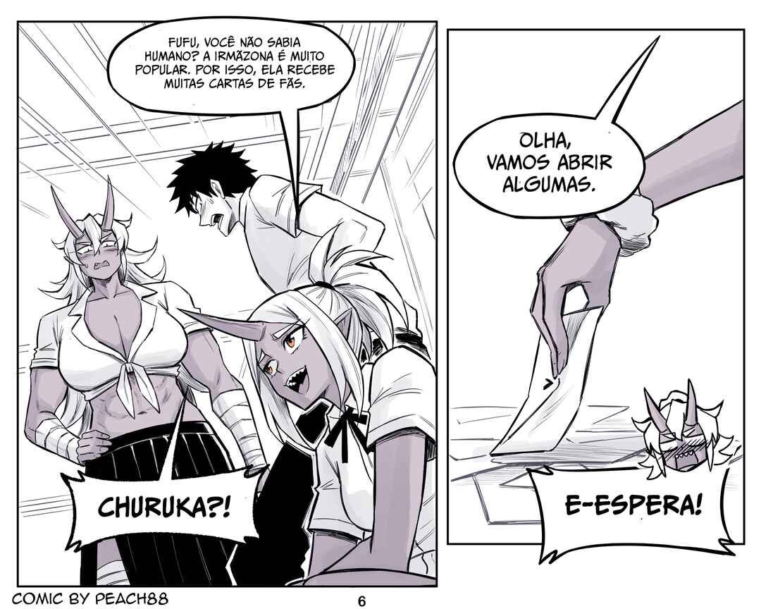 Oni GF Chapter 12 - Page 7