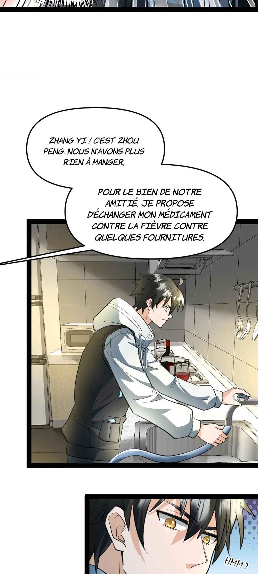 Global Freeze: I Created an Apocalypse Shelter Chapter 21 - Page 4