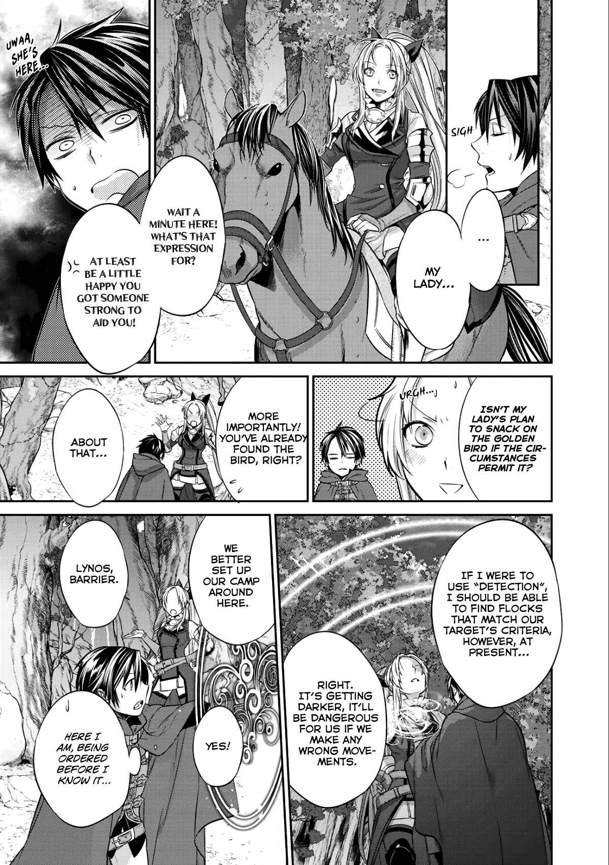 Kekkaishi e no Tensei Chapter 3 - Page 10